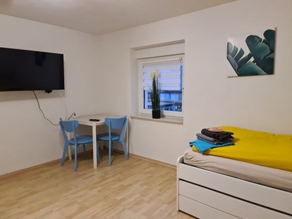 Monteurwohnung - WLAN - Schlafzimmer in der Monteurunterkunft in Bochum-Wattenscheid - Übernachten im Herzen des Ruhrpotts 