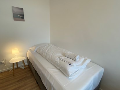 Monteurwohnung - Bettwäsche: Bettwäsche inklusive - Bettenansicht - Monteurwohnungen in Klagenfurt am Wörthersee