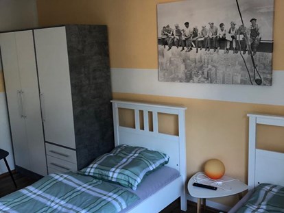 Monteurwohnung - Deutschland - Detailfoto ( 2 Bett - Zimmer ) in der 2 Raum - Wohnung im Stadtteil Speckenbüttel  - Cityhome Bremerhaven