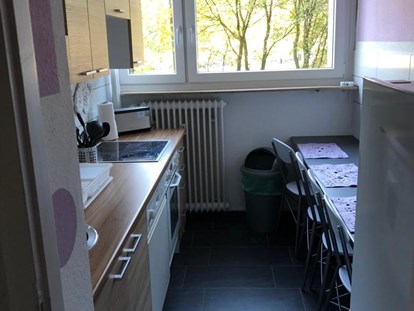Monteurwohnung - WLAN - Detailfoto ( Küche ) in der 2 Raum - Wohnung Stadtteil  Speckenbüttel  - Cityhome Bremerhaven