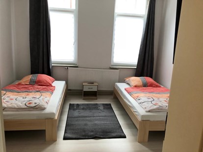 Monteurwohnung - WLAN - Detailfoto ( 2 Bett Zimmer) in der 3 Raum Wohnun  Stadtteil Lehe ( Leher Bahnhof )  - Cityhome Bremerhaven