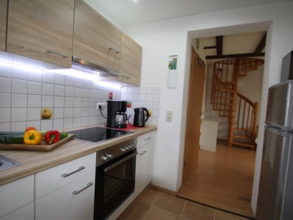 Monteurwohnung - Bettwäsche: Bettwäsche inklusive - Apartment mit Küche - Monteurzimmer Meyer Varel