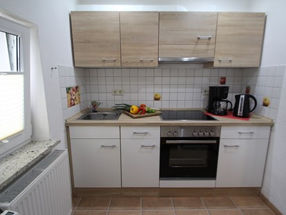Monteurwohnung - Kühlschrank - Apartment mit Küche - Monteurzimmer Meyer Varel