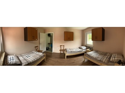 Monteurwohnung - Bayern - Schlafzimmer - Franz Berg Apartments