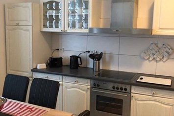 Monteurzimmer: Detailfoto ( Küche ) einer 3 Raum Wohnung . Stadtteil Lehe ( Leher Bahnhof )  - Cityhome Bremerhaven